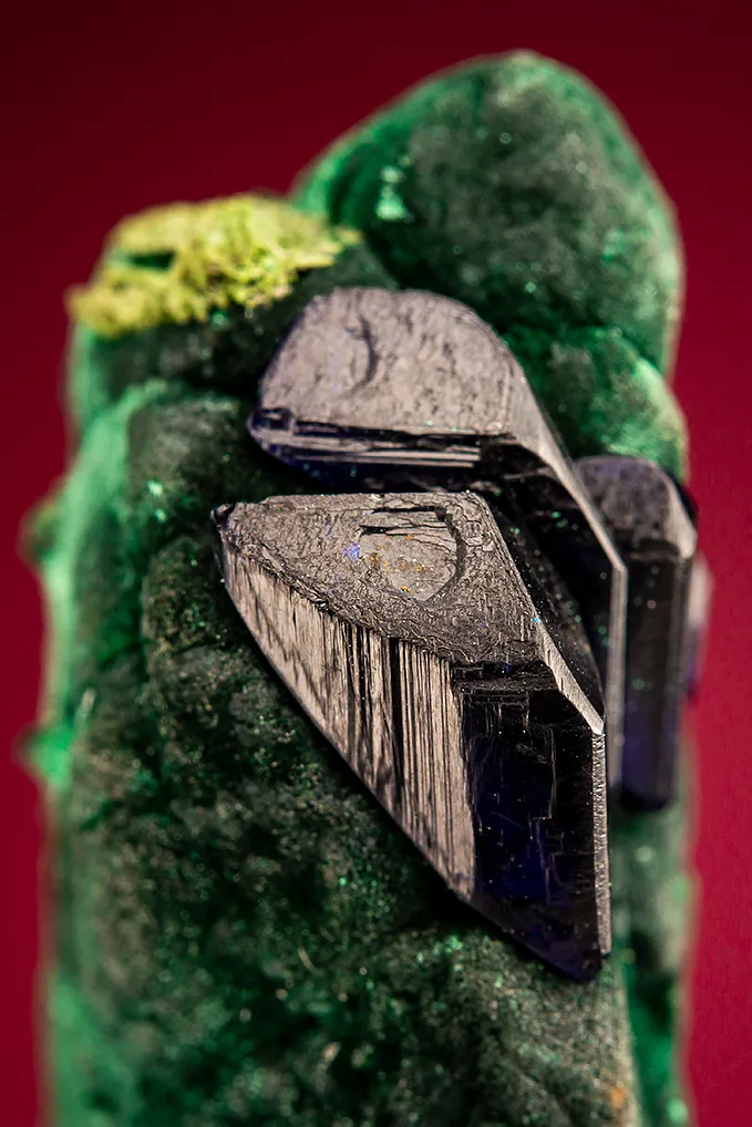 Azurite on/with Malachite after Azurite - image 2