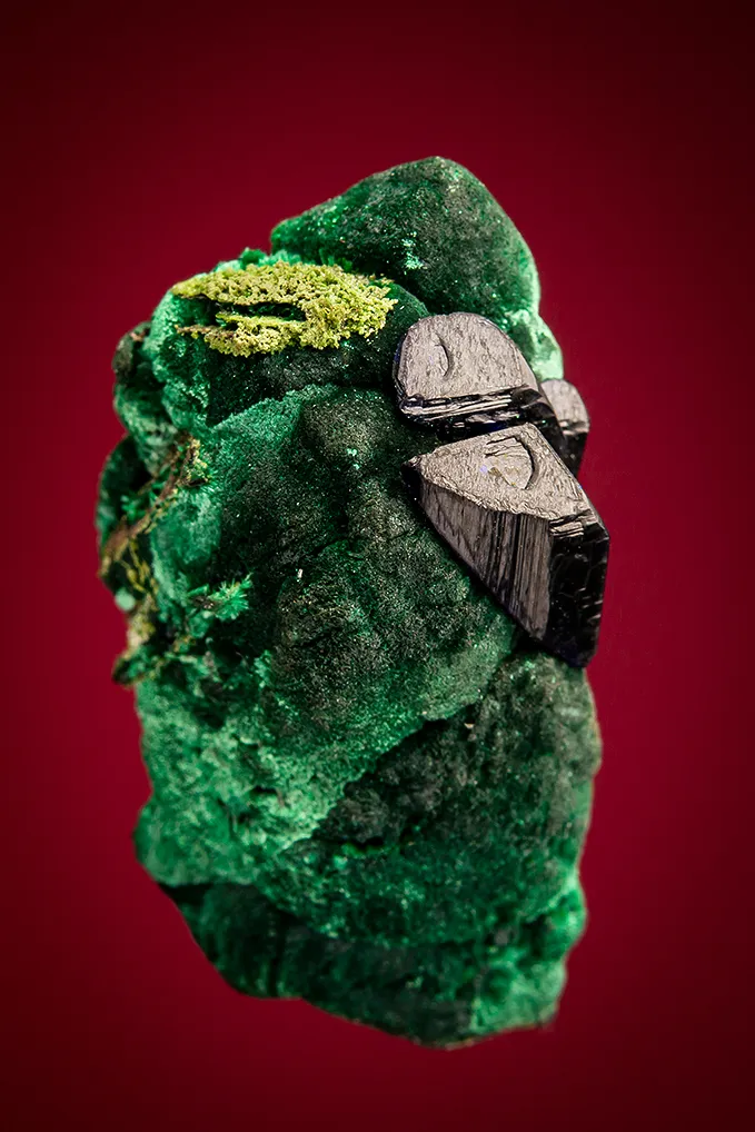 Azurite on/with Malachite after Azurite image