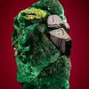 Azurite on/with Malachite after Azurite - image 1