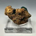 Azurite partial pseudomorph to Malachite - image 5