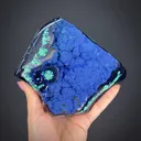 Azurite pocket in Azurite and Malachite - image 1