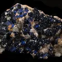 Azurite, Quartz - image 1