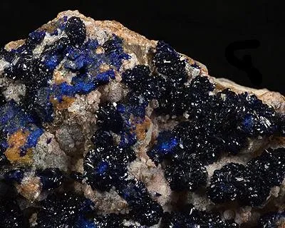 Azurite, Quartz - image 2