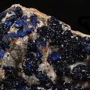 Azurite, Quartz - image 2