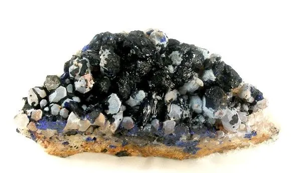 Azurite, Quartz image