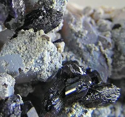 Azurite, Quartz - image 2
