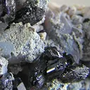 Azurite, Quartz - image 2