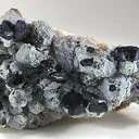 Azurite, Quartz - image 1