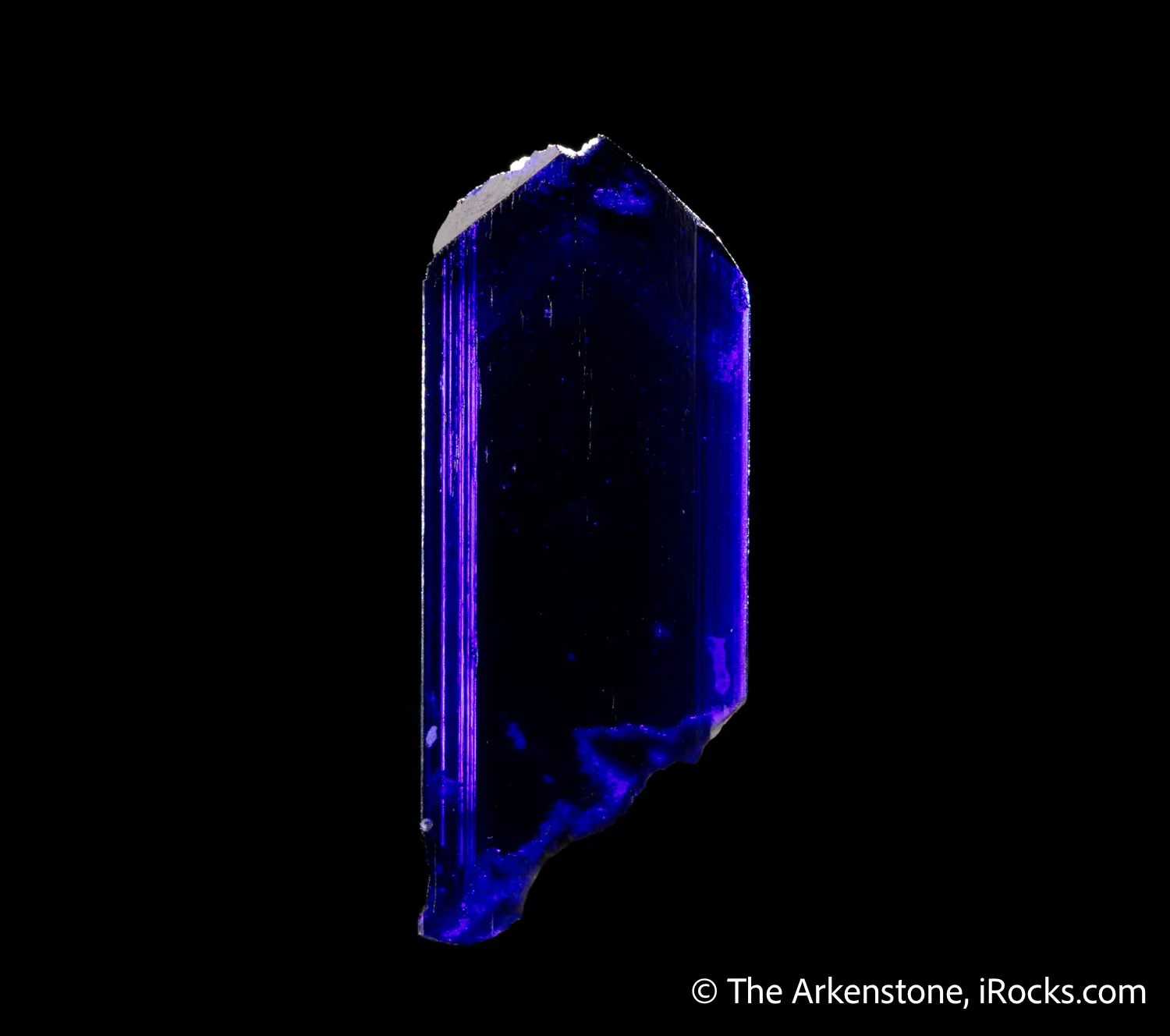 Azurite (rare gem crystal) - image 4