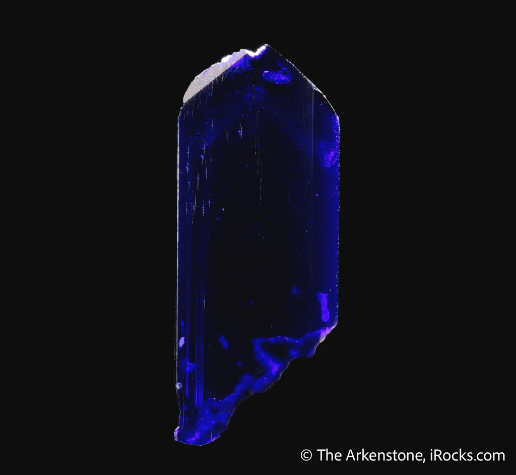 Azurite (rare gem crystal) - image 5
