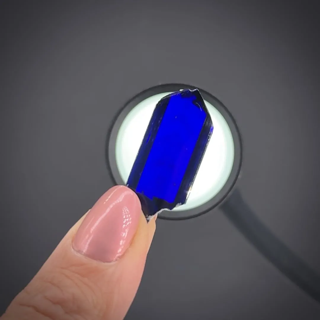 Azurite (rare gem crystal) - image 2