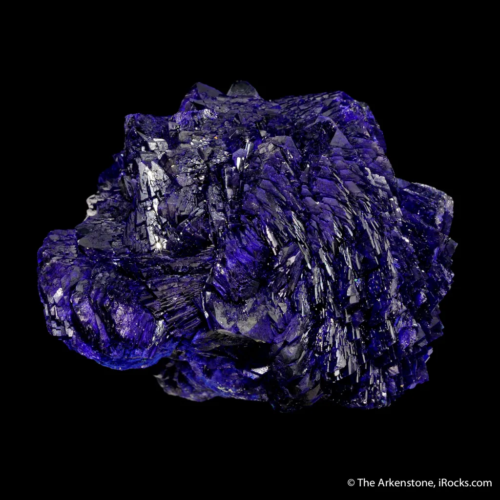 Azurite rose image