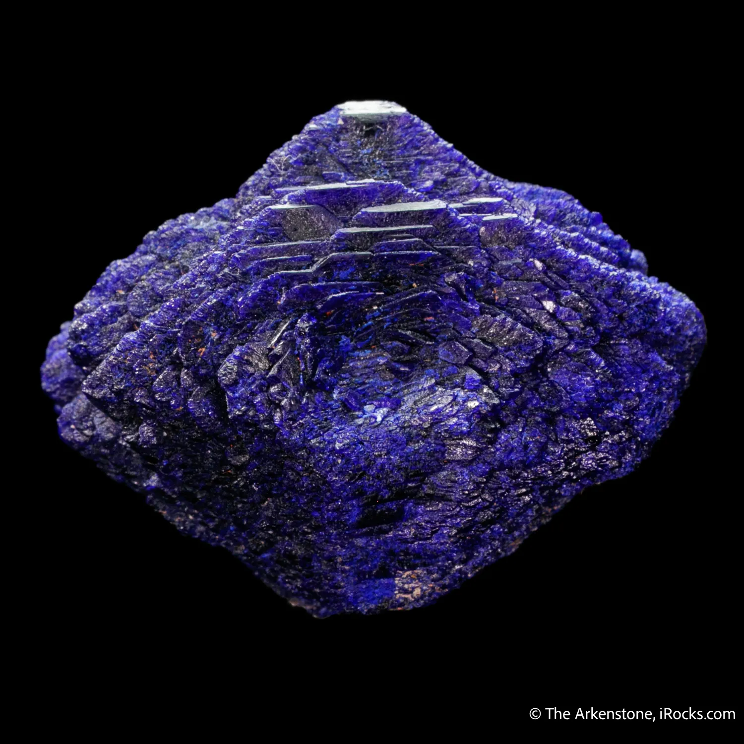 Azurite "rose" - image 4