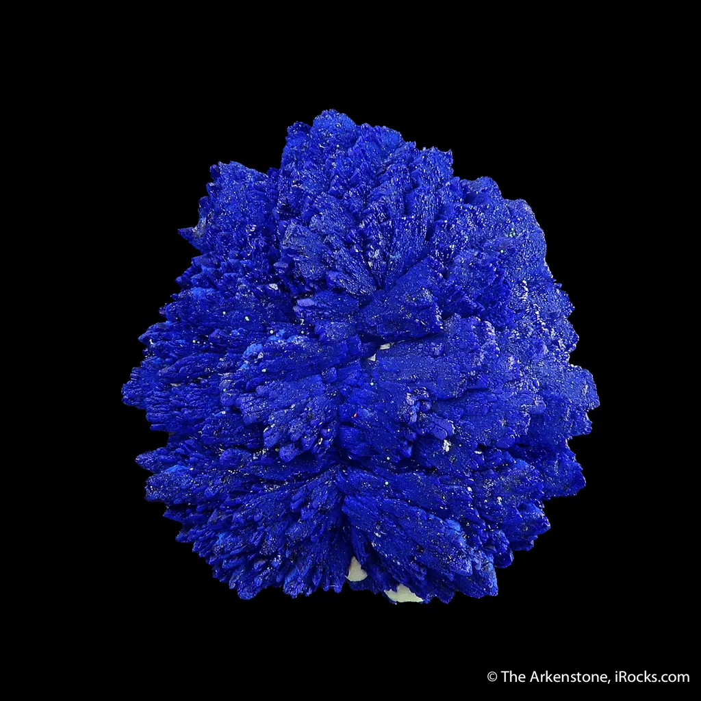 Azurite rose image
