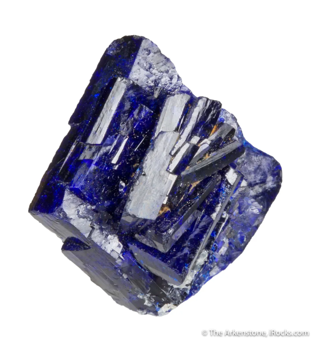 Azurite "Rose" - image 1