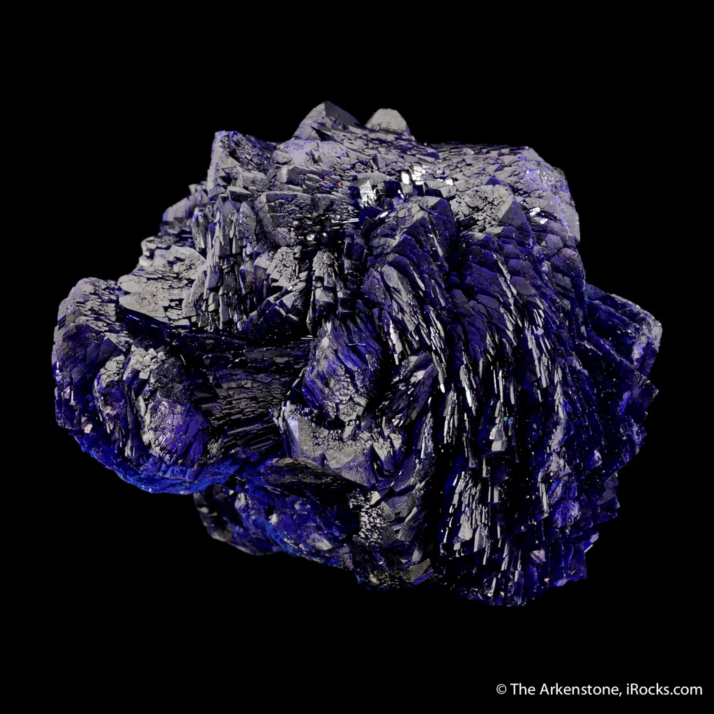Azurite rose - image 2