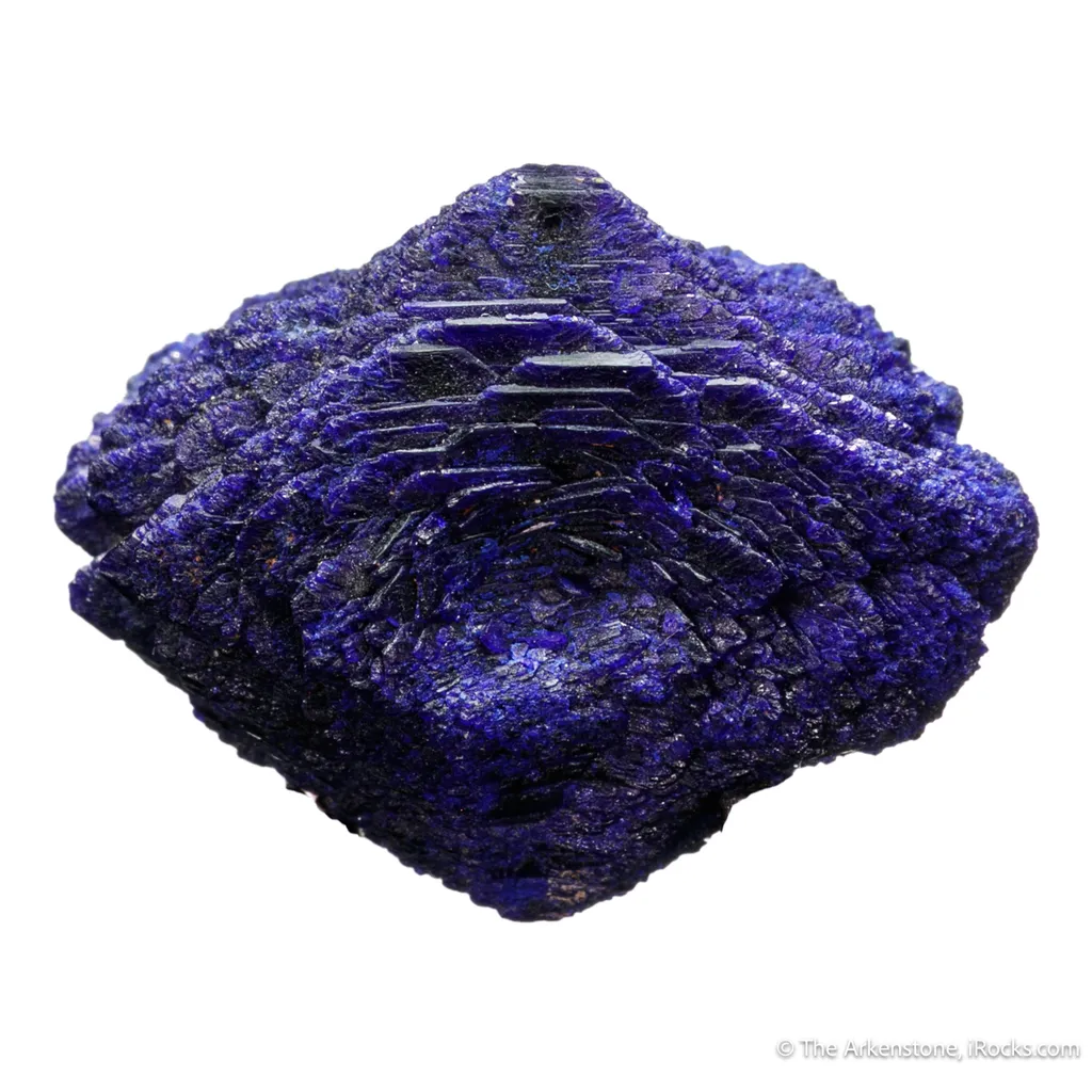 Azurite "rose" image