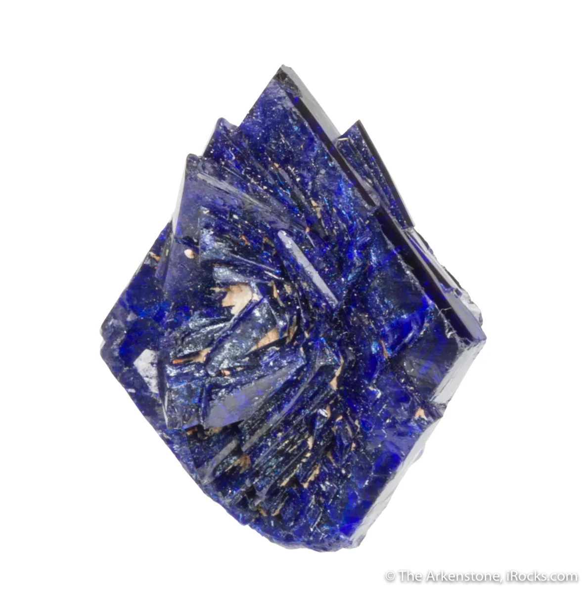 Azurite "Rose" - image 2