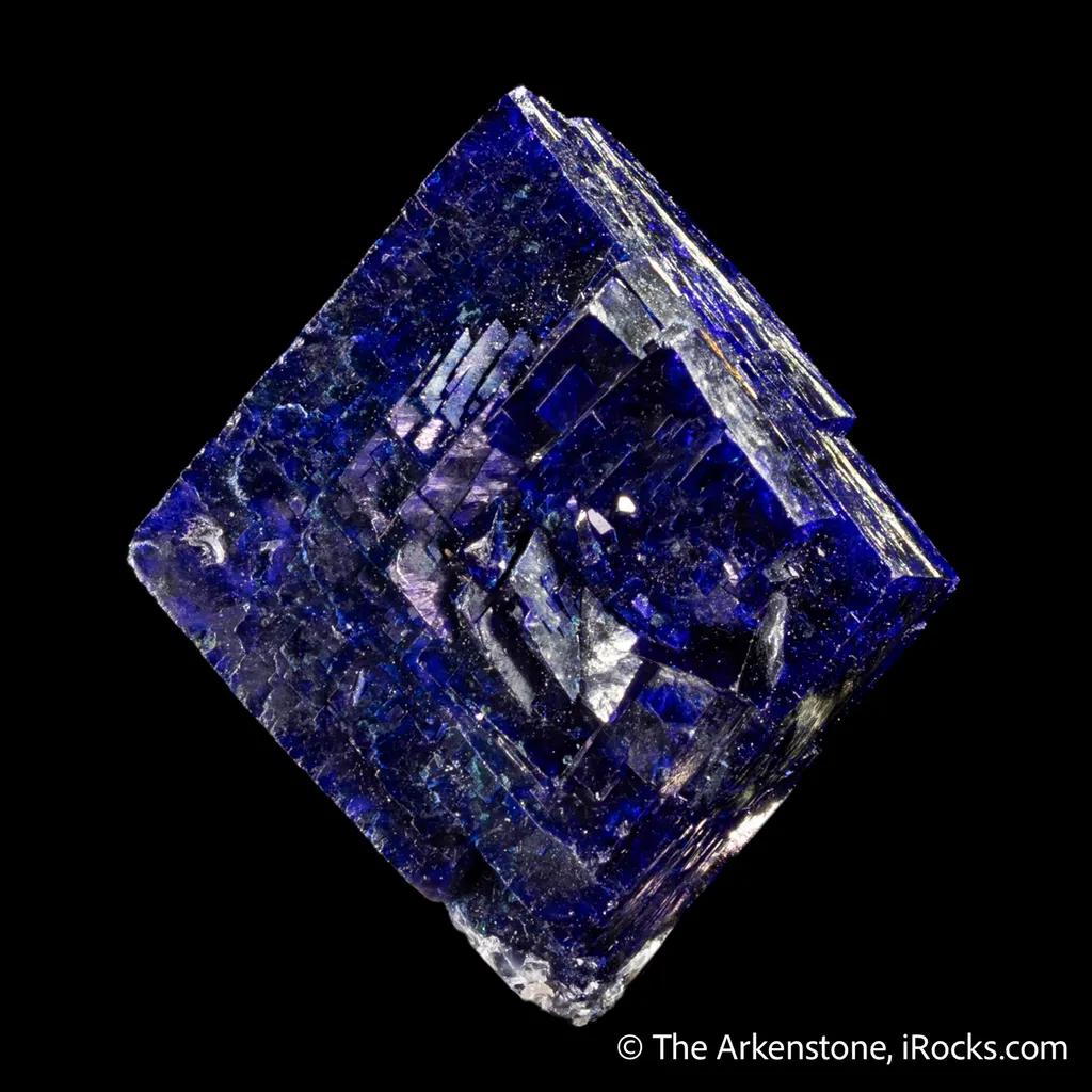 Azurite "Rose" - image 4