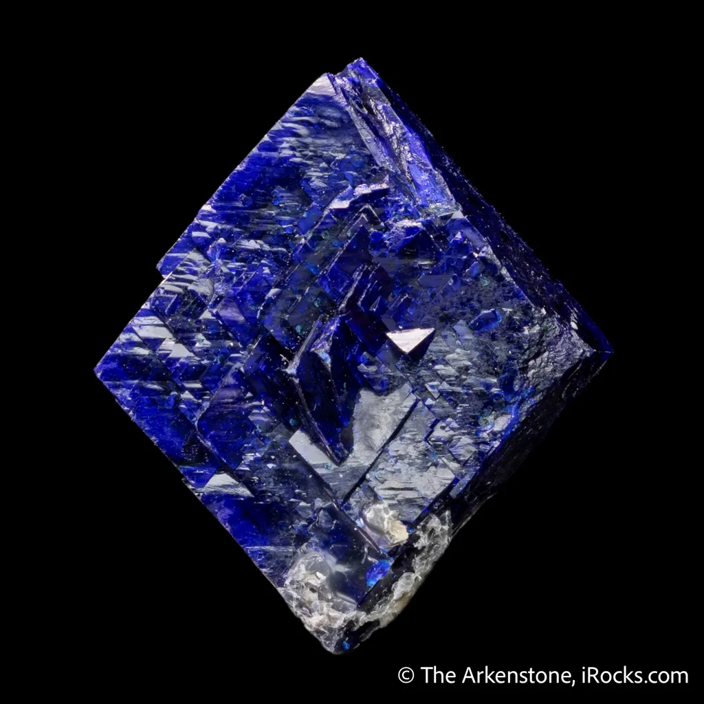 Azurite "Rose" image