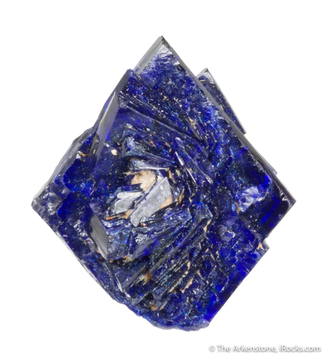 Azurite "Rose" - image 3