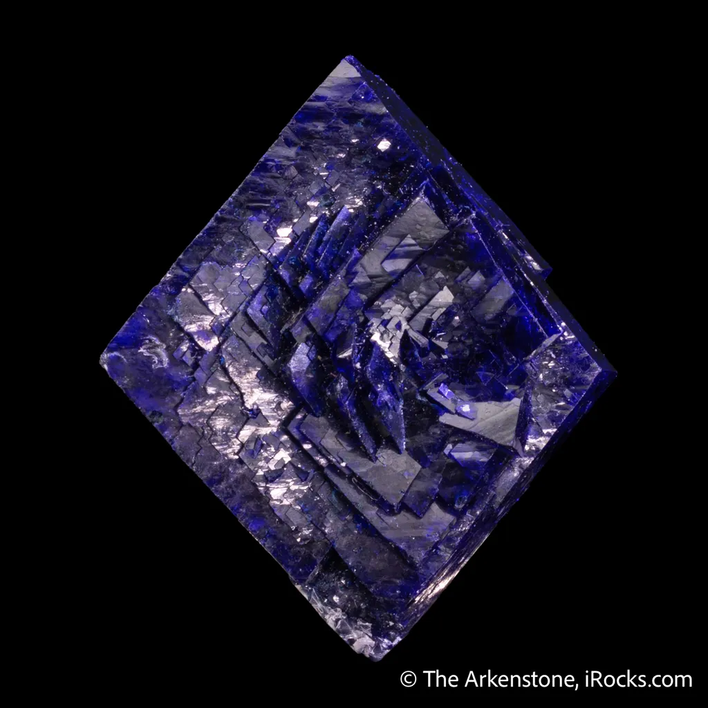 Azurite "Rose" - image 5