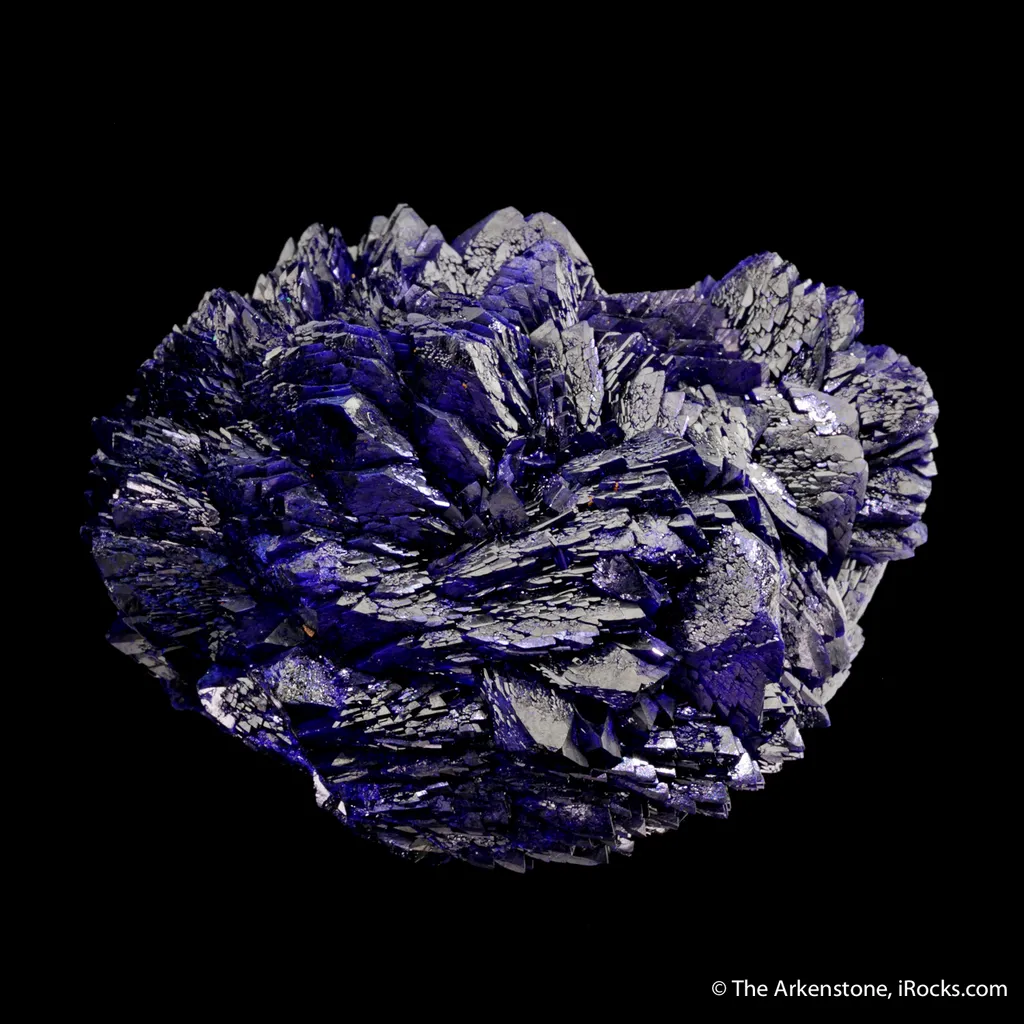 Azurite rose - image 3
