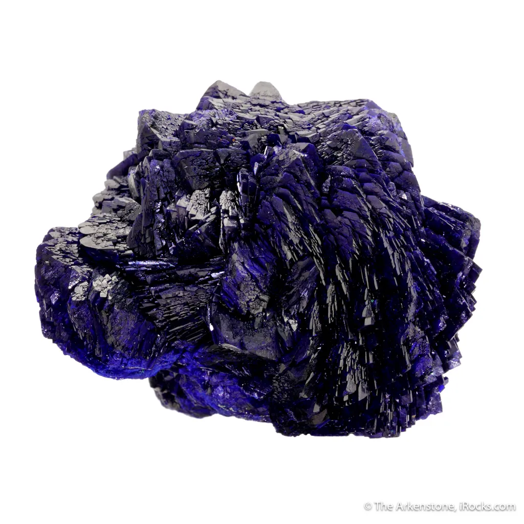 Azurite rose - image 4