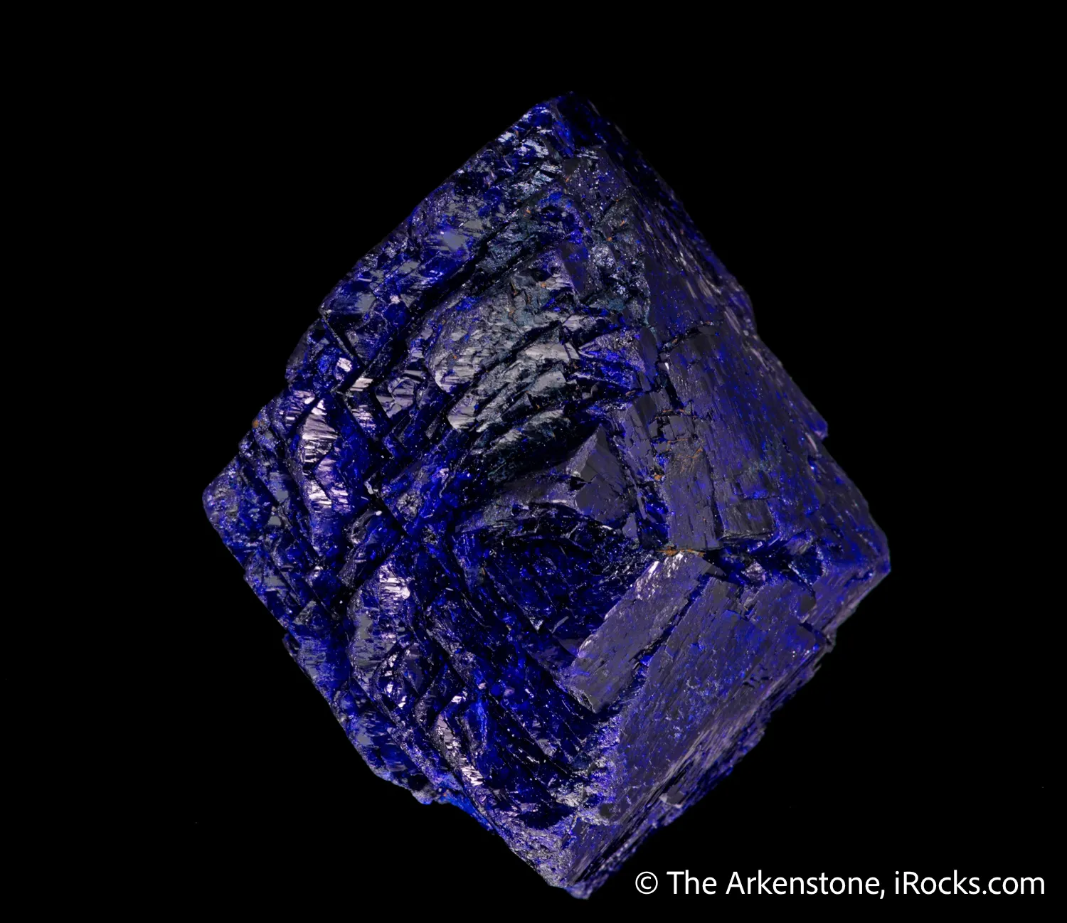 Azurite "rose" - image 5
