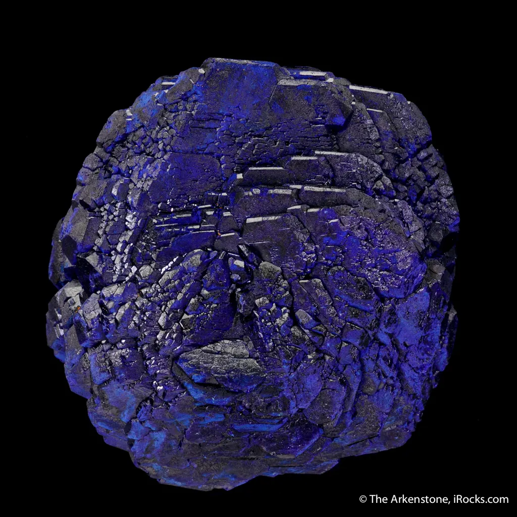 Azurite rose - image 3