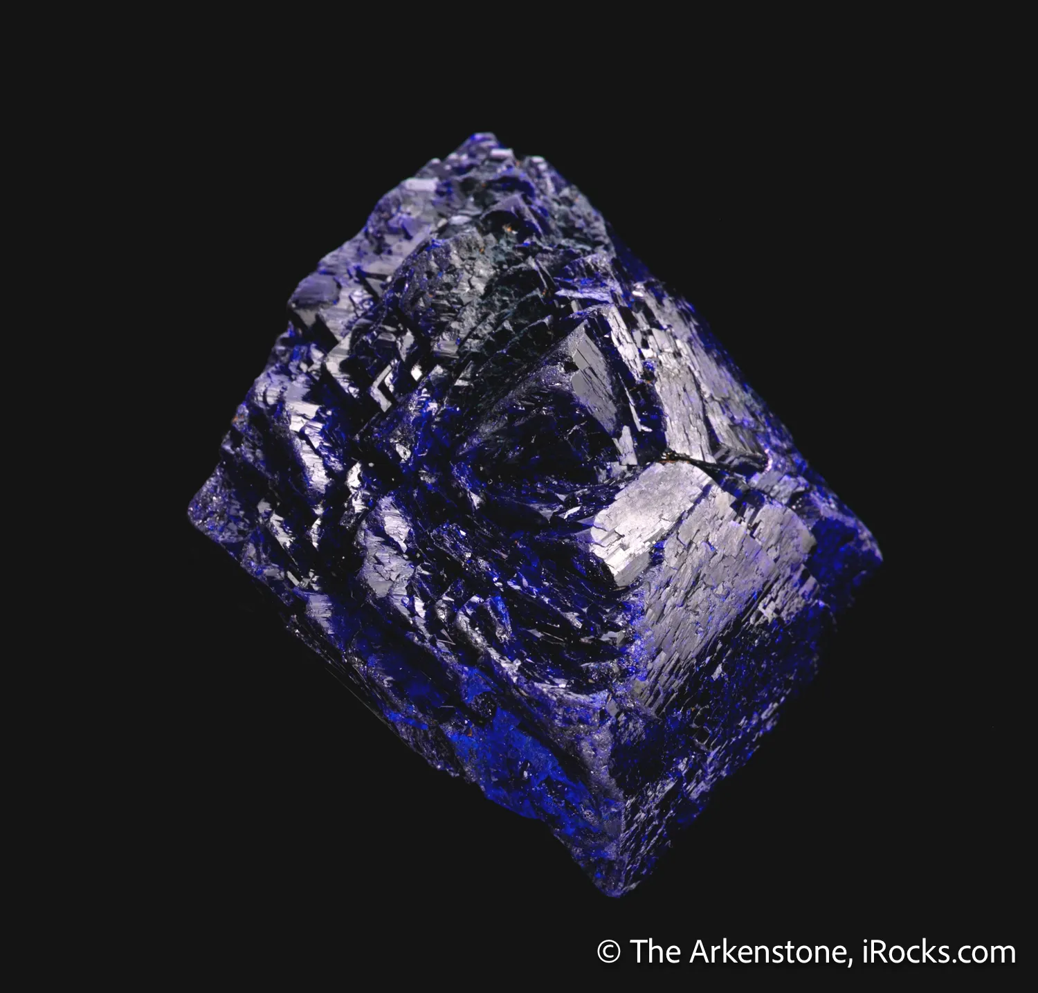 Azurite "rose" - image 4