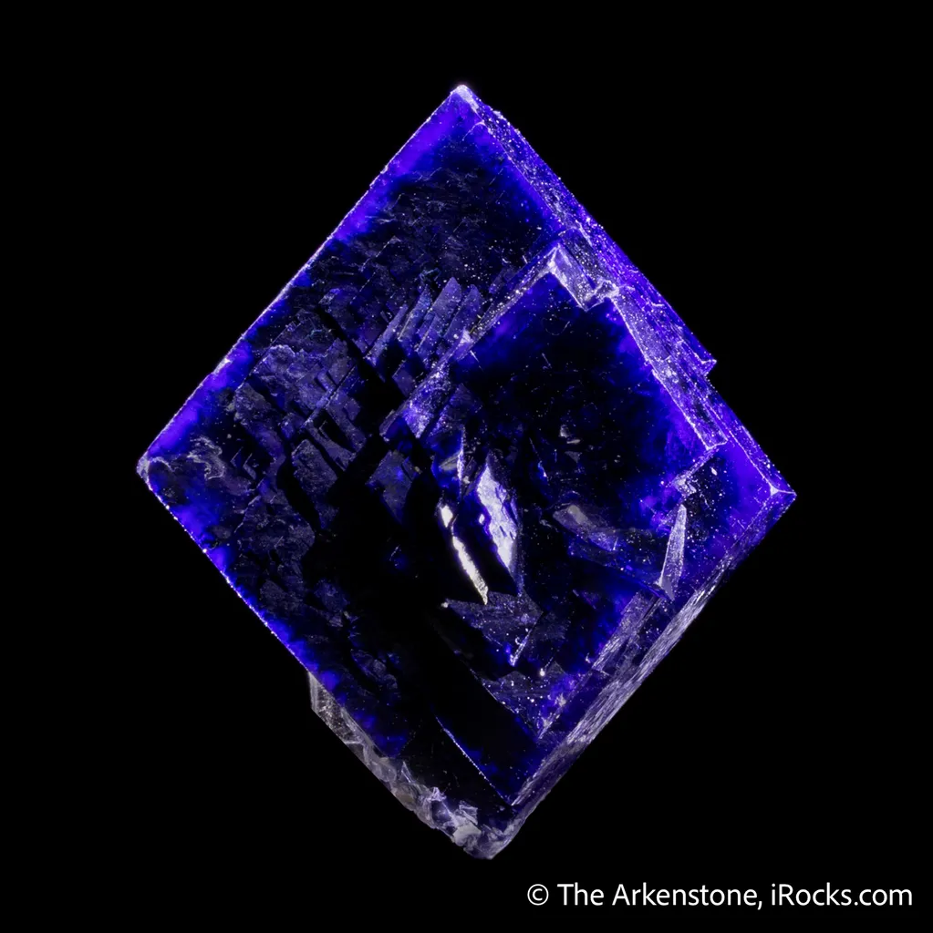 Azurite "Rose" - image 6