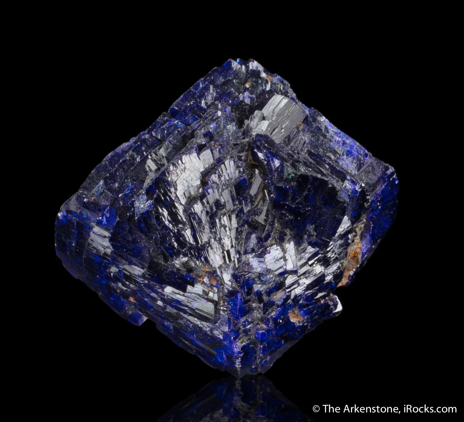 Azurite "rose" - image 1
