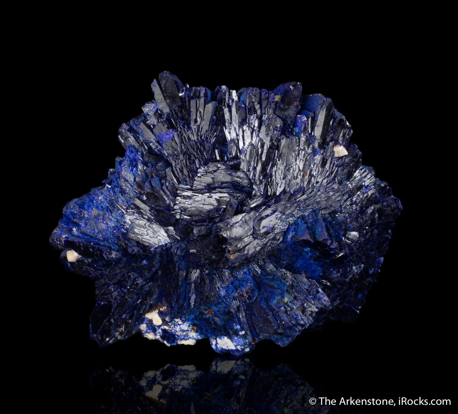 Azurite Rose (circa 1900) - image 3