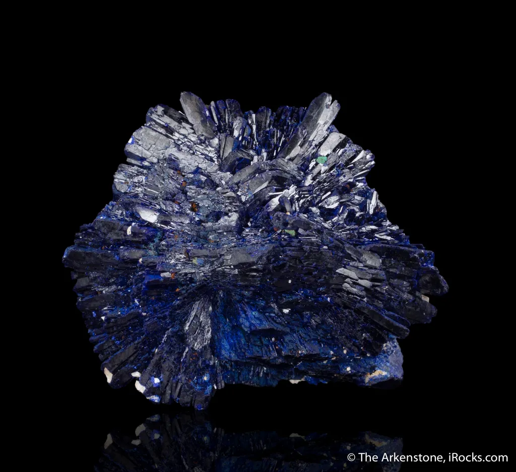 Azurite Rose (circa 1900) - image 2