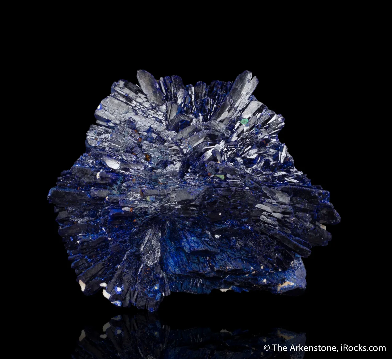 Azurite Rose (circa 1900) - image 2