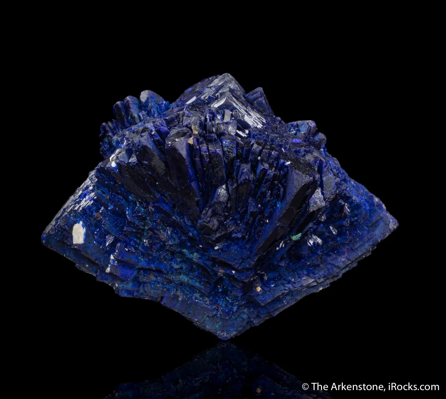 Azurite Rose (circa 1900) - image 1