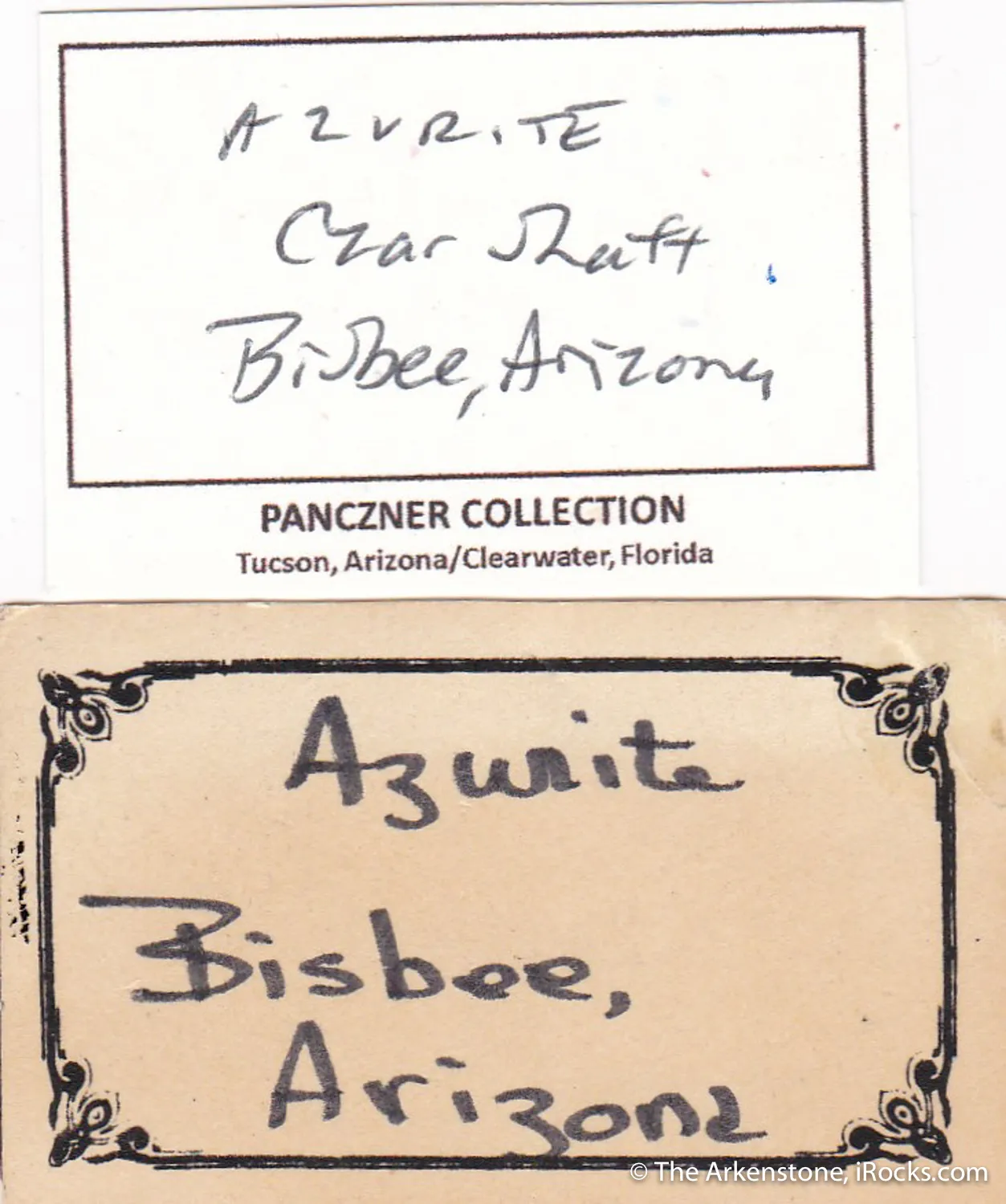 Azurite Rose (circa 1900) - image 4