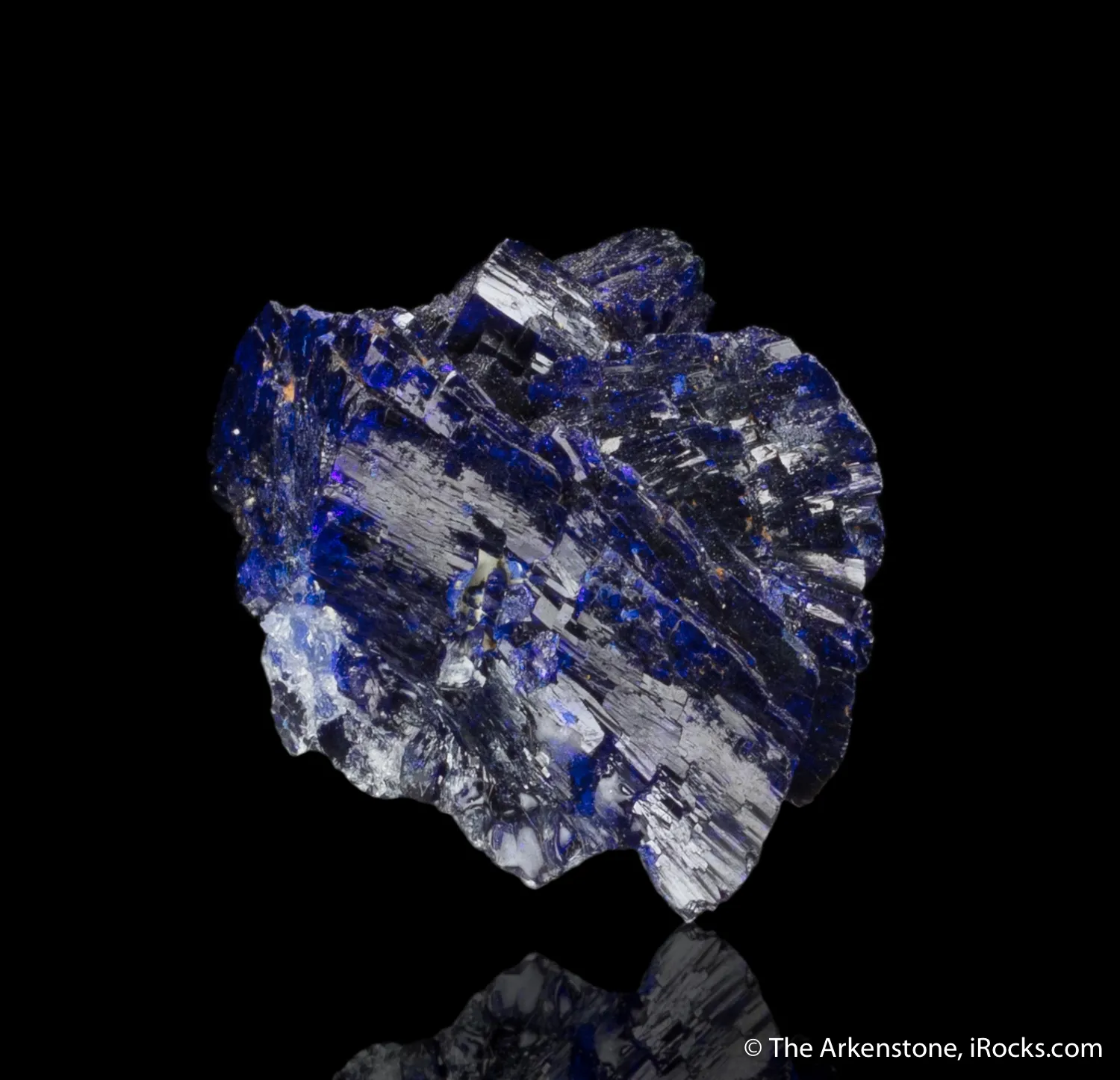 Azurite "rose" - image 2