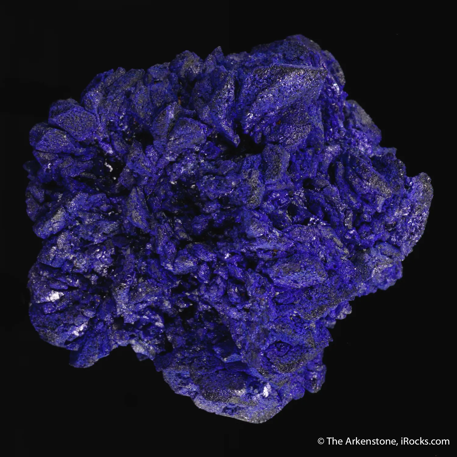 Azurite rose - image 1