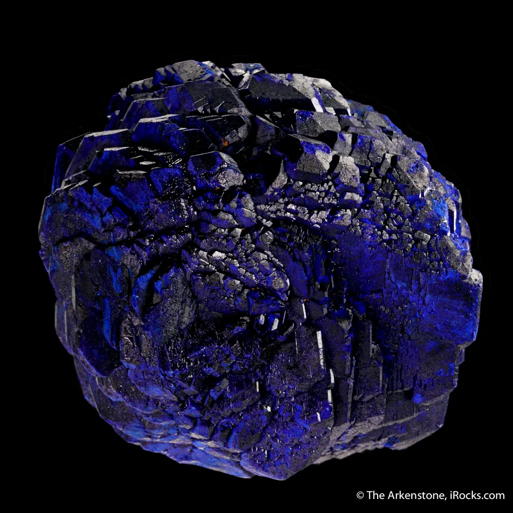 Azurite rose image