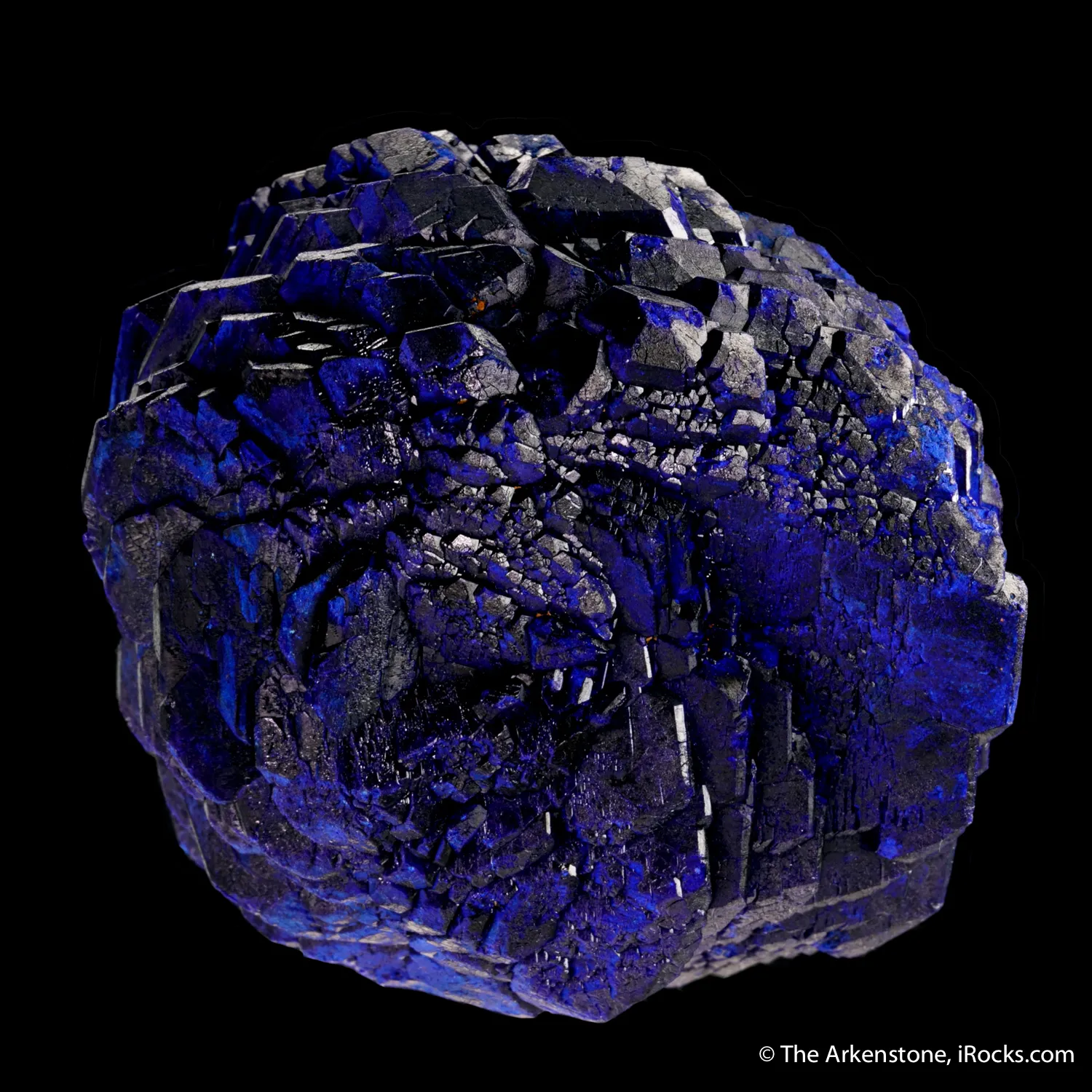 Azurite rose - image 1