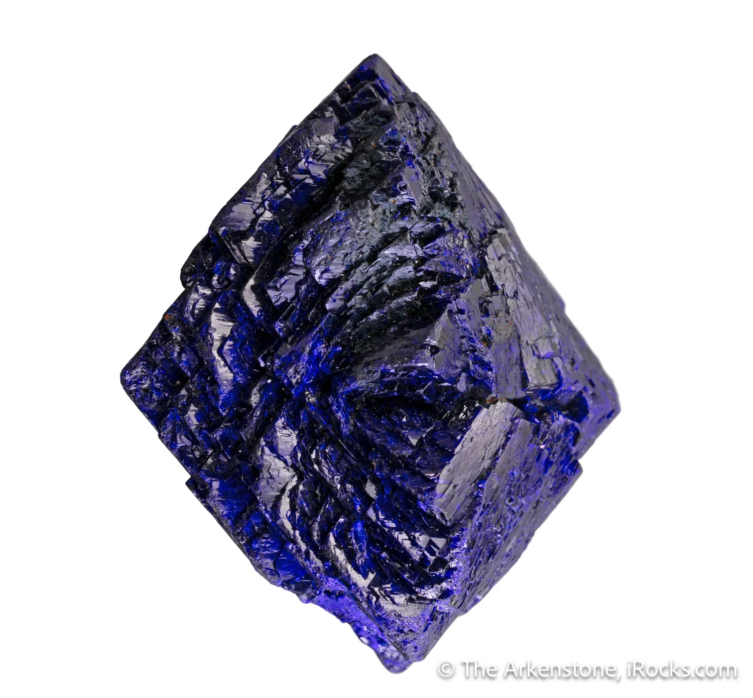 Azurite "rose" - image 3