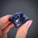 Azurite "rose" (late 1800's) - image 1