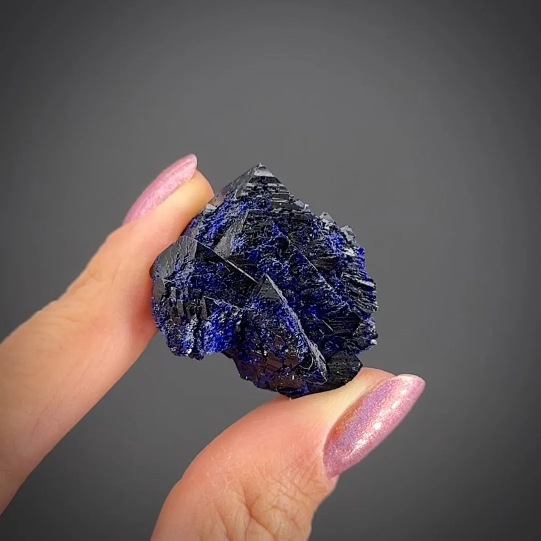 Azurite "rose" (late 1800s) - image 1