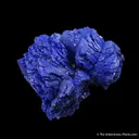 Azurite rosette - image 1