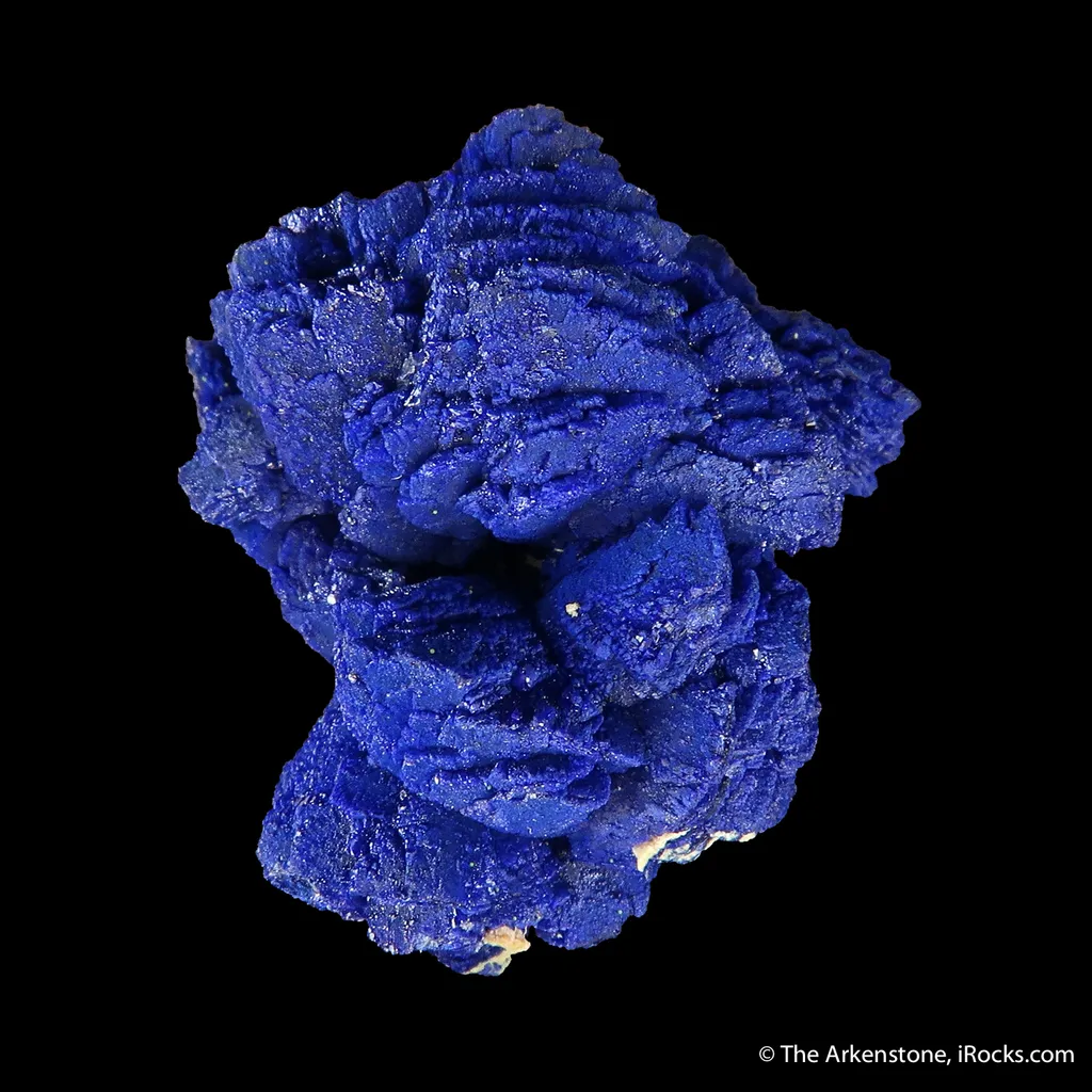 Azurite rosette - image 2