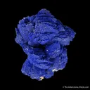 Azurite rosette - image 2