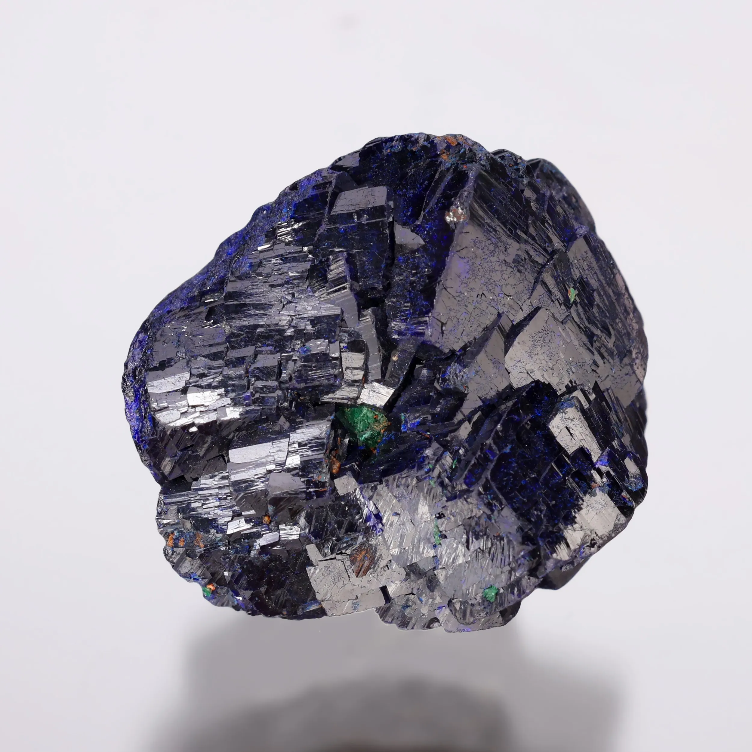 Azurite Rosette Cluster - image 1