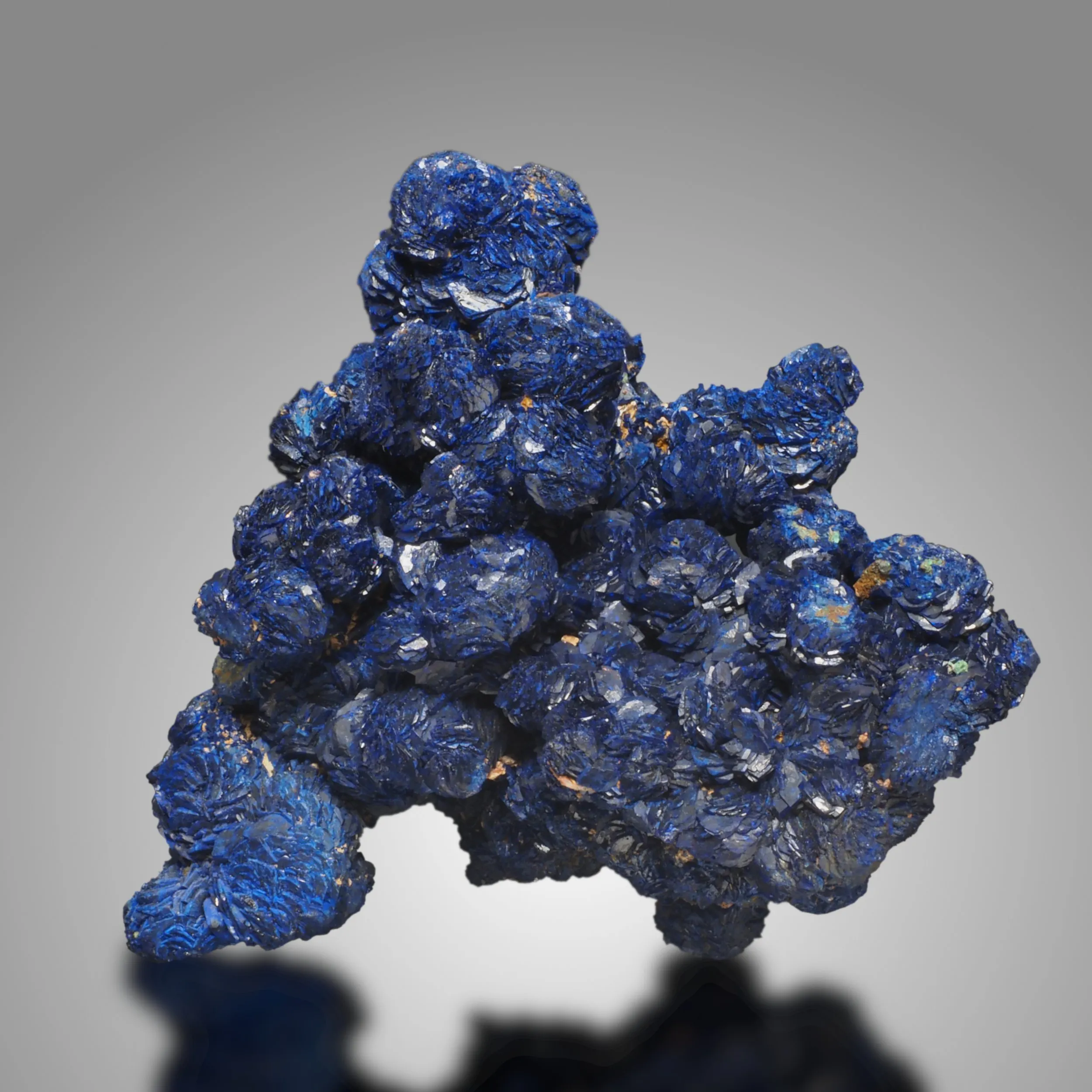 Azurite Rosette Cluster - image 1